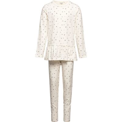 CeLaVi Pyjamas W. Aop 100 ROSE BROWN 100 CeLaVi Pyjamas W. Aop 100 ROSE BROWN 100