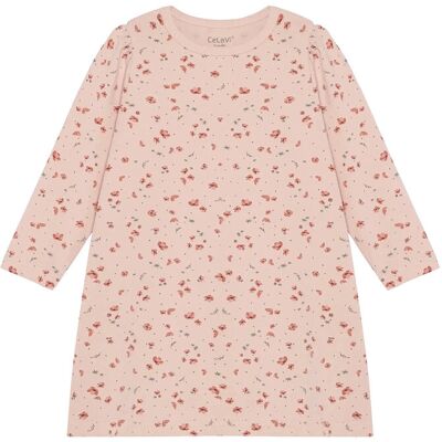 CeLaVi Nightdress W. Aop 140 SEPIA ROSE 140 CeLaVi Nightdress W. Aop 140 SEPIA ROSE 140