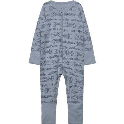 CeLaVi Nightsuit W. Aop 60 ASHLEY BLUE 60 CeLaVi Nightsuit W. Aop 60 ASHLEY BLUE 60