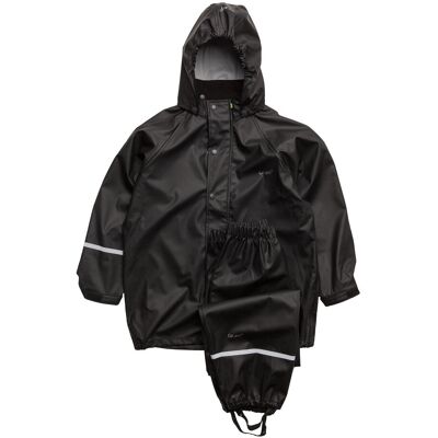 CeLaVi Basic Rainsuit, Pu 170 BLACK STYLE 1145 170 CeLaVi Basic Rainsuit, Pu 170 BLACK STYLE 1145 170