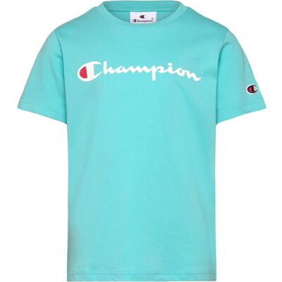 Champion Ss Tee 162-167 AQUARELLE BLUE LIGHT 162-167 Champion Ss Tee 162-167 AQUARELLE BLUE LIGHT 162-167