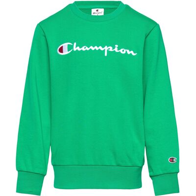 Champion Crewneck Sweatshirt 162-167 GREEN FIELD 162-167 Champion Crewneck Sweatshirt 162-167 GREEN FIELD 162-167