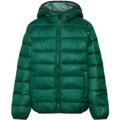 Champion Hooded Jacket 162-167 FOREST PEAK GREEN 162-167 Champion Hooded Jacket 162-167 FOREST PEAK GREEN 162-167
