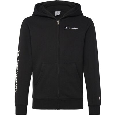 Champion Hooded Full Zip Sweatshirt 126-131 KK001-NBK 126-131 Champion Hooded Full Zip Sweatshirt 126-131 KK001-NBK 126-131