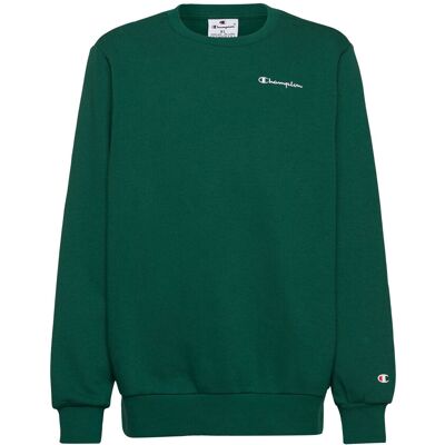 Champion Crewneck Sweatshirt 138-143 FOREST PEAK GREEN 138-143 Champion Crewneck Sweatshirt 138-143 FOREST PEAK GREEN 138-143