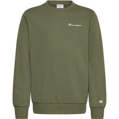 Champion Crewneck Sweatshirt 138-143 GS156-OLVN 138-143 Champion Crewneck Sweatshirt 138-143 GS156-OLVN 138-143