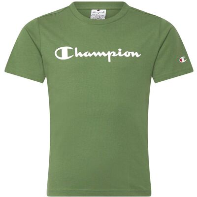 Champion Ss Tee 150-155 RYEGRASS GREEN 150-155 Champion Ss Tee 150-155 RYEGRASS GREEN 150-155