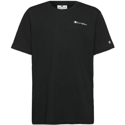 Champion Ss Tee 138-143 KK001-NBK-NS 138-143 Champion Ss Tee 138-143 KK001-NBK-NS 138-143