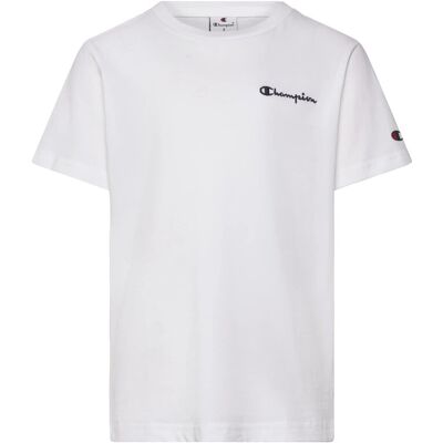 Champion Ss Tee 174-179 WW001-WHT 174-179 Champion Ss Tee 174-179 WW001-WHT 174-179