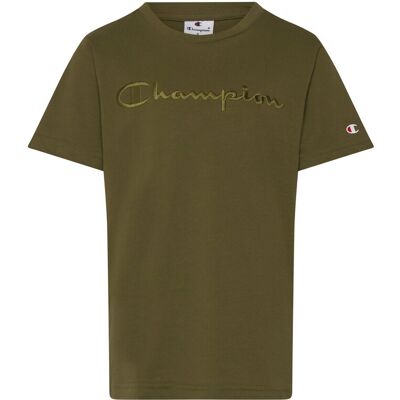 Champion Ss Tee 138-143 IMMERSIVE OLIVE 138-143 Champion Ss Tee 138-143 IMMERSIVE OLIVE 138-143