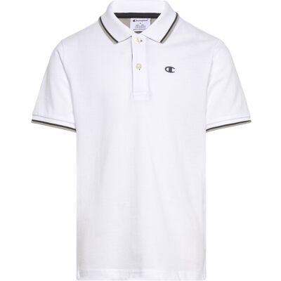 Champion Polo 138-143 WW001-WHT/NBK/MDG/MDG 138-143 Champion Polo 138-143 WW001-WHT/NBK/MDG/MDG 138-143