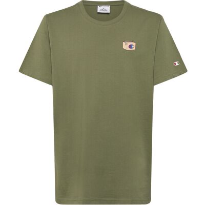 Champion Ss Tee 126-131 GS156-OLVN 126-131 Champion Ss Tee 126-131 GS156-OLVN 126-131