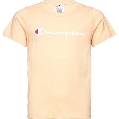 Champion Crewneck T-Shirt 150-155 DUSTED PEONY PINK 150-155 Champion Crewneck T-Shirt 150-155 DUSTED PEONY PINK 150-155