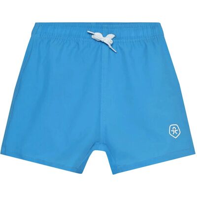 Color Kids Swim Shorts, Solid 116 AZURE BLUE 116 Color Kids Swim Shorts, Solid 116 AZURE BLUE 116