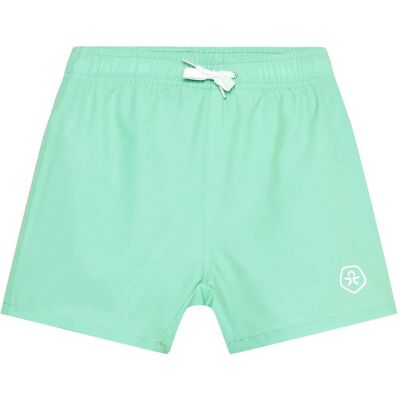 Color Kids Swim Shorts, Solid 116 CABBAGE 116 Color Kids Swim Shorts, Solid 116 CABBAGE 116