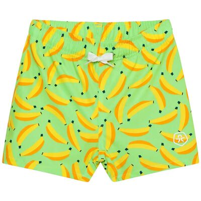 Color Kids Swim Shorts, Aop 128 GREEN MINT 128 Color Kids Swim Shorts, Aop 128 GREEN MINT 128