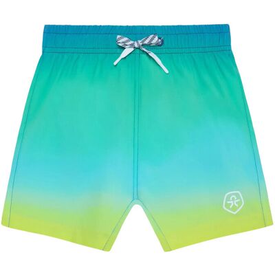 Color Kids Swim Shorts, Aop & Magic 104 CORONET BLUE 104 Color Kids Swim Shorts, Aop & Magic 104 CORONET BLUE 104