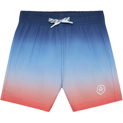 Color Kids Swim Shorts, Aop & Magic 116 DRESS BLUES 116 Color Kids Swim Shorts, Aop & Magic 116 DRESS BLUES 116