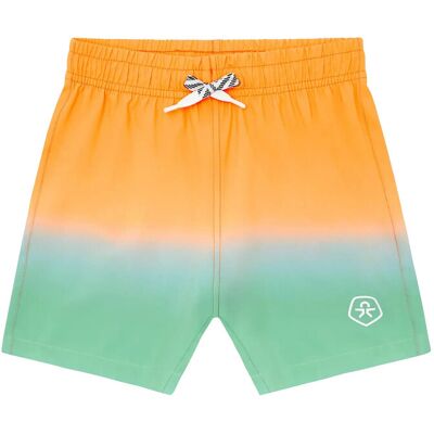 Color Kids Swim Shorts, Aop & Magic 104 ORANGE POP 104 Color Kids Swim Shorts, Aop & Magic 104 ORANGE POP 104