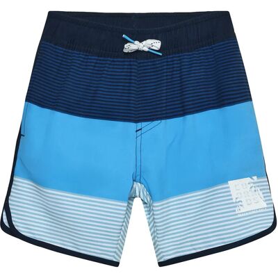 Color Kids Swim Long Shorts, Aop 116 AZURE BLUE 116 Color Kids Swim Long Shorts, Aop 116 AZURE BLUE 116