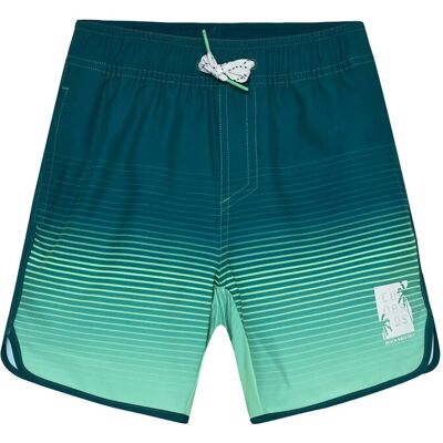 Color Kids Swim Long Shorts, Aop 116 MEDITERRANEA 116 Color Kids Swim Long Shorts, Aop 116 MEDITERRANEA 116