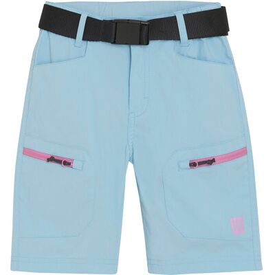 Color Kids Shorts Outdoor W. Zip Pockets 140 SUMMER SONG 140 Color Kids Shorts Outdoor W. Zip Pockets 140 SUMMER SONG 140
