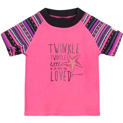 Color Kids Edy Mini Shorts Set Aop 68 CANDY PINK 68 Color Kids Edy Mini Shorts Set Aop 68 CANDY PINK 68