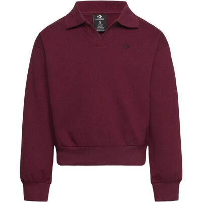 Converse Fw-Crew 140/155CM RED 140/155CM Converse Fw-Crew 140/155CM RED 140/155CM