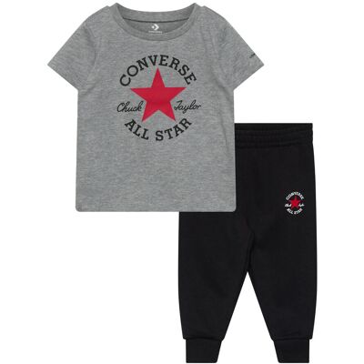 Converse Ph-Pant Set 80/86CM BLACK 80/86CM Converse Ph-Pant Set 80/86CM BLACK 80/86CM