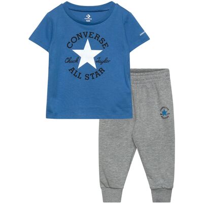 Converse Ph-Pant Set 86/92CM GREY 86/92CM Converse Ph-Pant Set 86/92CM GREY 86/92CM