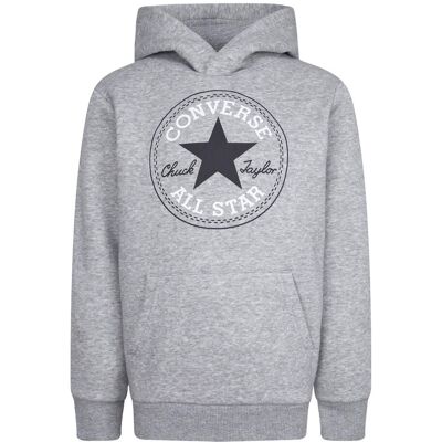 Converse Po-Pull-Over Hoody 92-98 DK GREY HEATHER 92-98 Converse Po-Pull-Over Hoody 92-98 DK GREY HEATHER 92-98