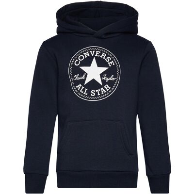 Converse Po-Pull-Over Hoody 98-104 OBSIDIAN 98-104 Converse Po-Pull-Over Hoody 98-104 OBSIDIAN 98-104