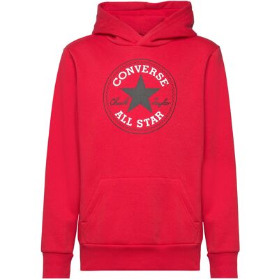 Converse Pull-Over Hoody 134-146 UNIVERSITY RED 134-146 Converse Pull-Over Hoody 134-146 UNIVERSITY RED 134-146