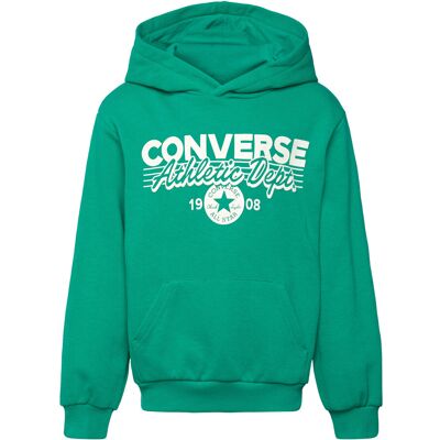 Converse Pull-Over Hoody 158/170 LIZARD BREATH 158/170 Converse Pull-Over Hoody 158/170 LIZARD BREATH 158/170