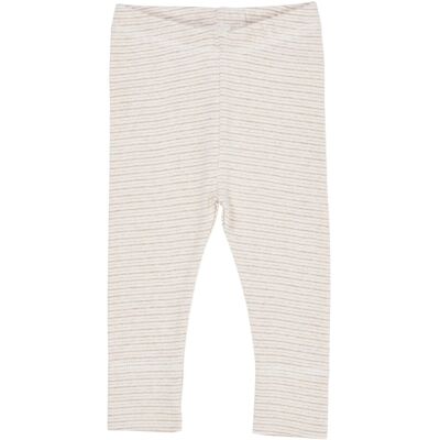 Copenhagen Colors Striped Leggings 56 BEIGE STRIPE 56 Copenhagen Colors Striped Leggings 56 BEIGE STRIPE 56