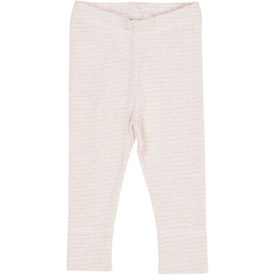 Copenhagen Colors Striped Leggings 50 SOFT PINK STRIPE 50 Copenhagen Colors Striped Leggings 50 SOFT PINK STRIPE 50