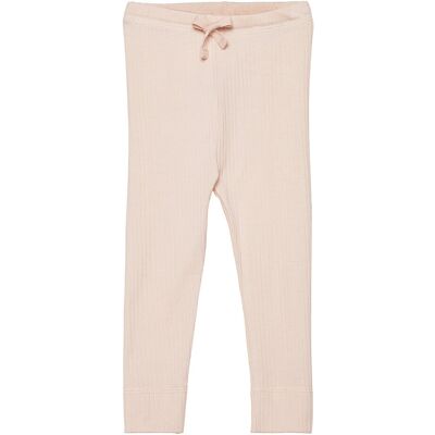Copenhagen Colors Rib Jersey Leggings W. String 50 SOFT PINK 03 CORE 50 Copenhagen Colors Rib Jersey Leggings W. String 50 SOFT PINK 03 CORE 50