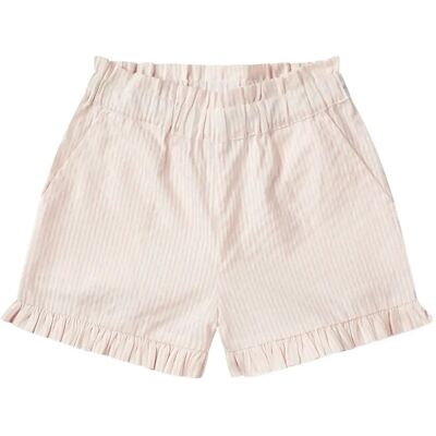 Copenhagen Colors Seersucker Girly Shorts 122 DUSTY ROSE W CREAM STRIPE 122 Copenhagen Colors Seersucker Girly Shorts 122 DUSTY ROSE W CREAM STRIPE 122