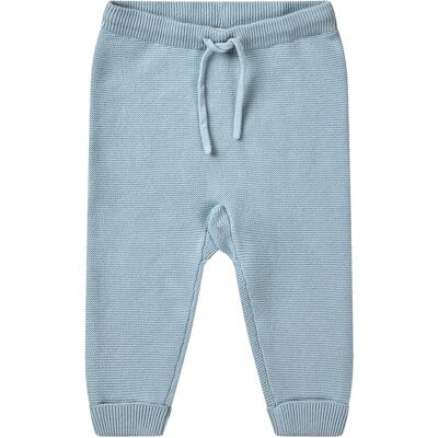 Copenhagen Colors Cotton Baby Leggings 50 DUSTY BLUE 50 Copenhagen Colors Cotton Baby Leggings 50 DUSTY BLUE 50