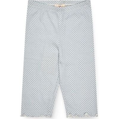 Copenhagen Colors Crepe 3/4 Leggings 122 DUSTY BLUE COMB. 122 Copenhagen Colors Crepe 3/4 Leggings 122 DUSTY BLUE COMB. 122