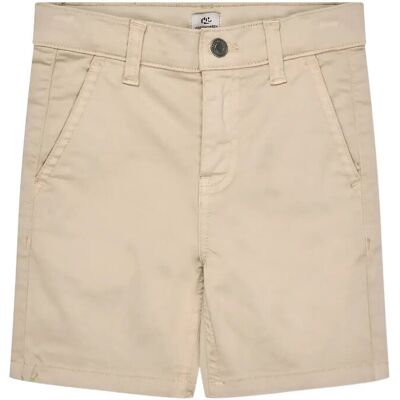 Copenhagen Colors Twill Shorts W. Cuff 122 BEIGE 122 Copenhagen Colors Twill Shorts W. Cuff 122 BEIGE 122