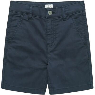 Copenhagen Colors Twill Shorts W. Cuff 122 NAVY 122 Copenhagen Colors Twill Shorts W. Cuff 122 NAVY 122