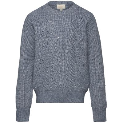 Creamie Pullover Knit 110-116 BERING SEA 110-116 Creamie Pullover Knit 110-116 BERING SEA 110-116
