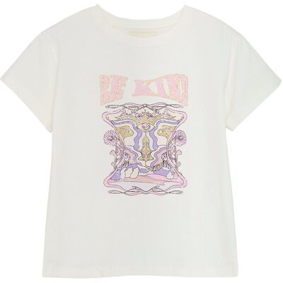 Creamie T-Shirt Ss 116 CLOUD 116 Creamie T-Shirt Ss 116 CLOUD 116