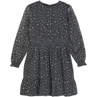 Creamie Dress Leo Dot 122 IRON GATE 122 Creamie Dress Leo Dot 122 IRON GATE 122