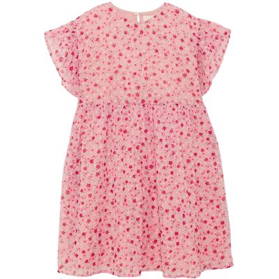 Creamie Dress Flower Dobby 110 ROSE SMOKE 110 Creamie Dress Flower Dobby 110 ROSE SMOKE 110