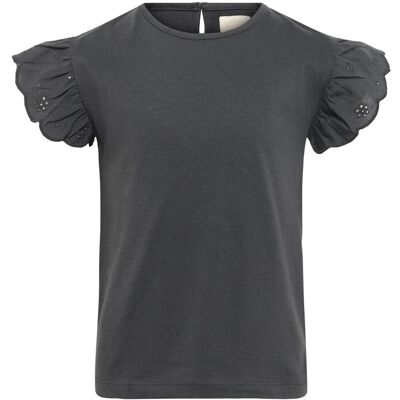 Creamie T-Shirt Ns Jersey 128 BLACK OYSTER 128 Creamie T-Shirt Ns Jersey 128 BLACK OYSTER 128
