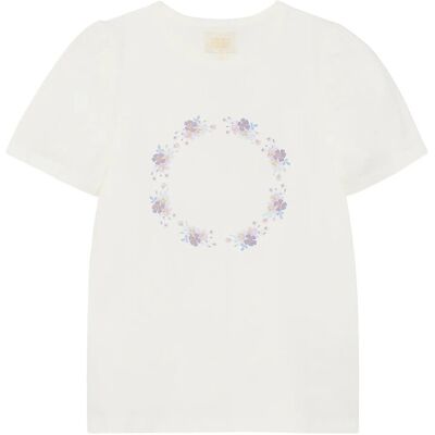 Creamie T-Shirt Ss 98 LAVENDER FROST 98 Creamie T-Shirt Ss 98 LAVENDER FROST 98
