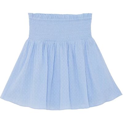 Creamie Skirt Dobby 128 BLUE LUSTRE 128 Creamie Skirt Dobby 128 BLUE LUSTRE 128
