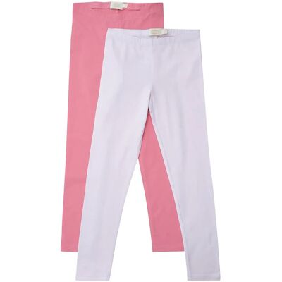 Creamie Leggings 2-Pack 116 ROSE PINK 116 Creamie Leggings 2-Pack 116 ROSE PINK 116